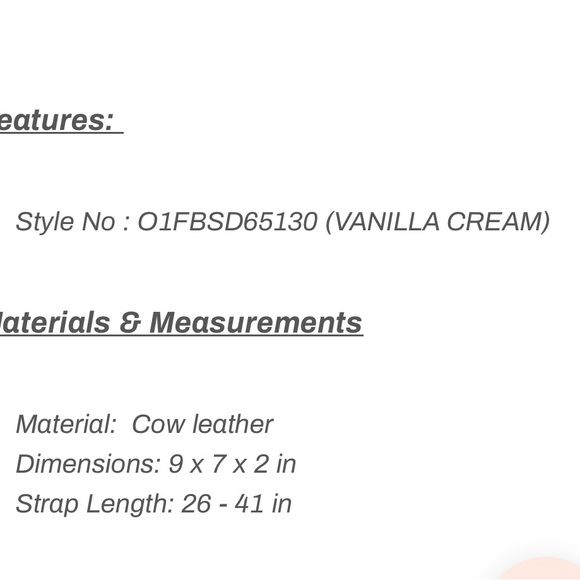 NWOT Oryany designer bag - Picture 6 of 6